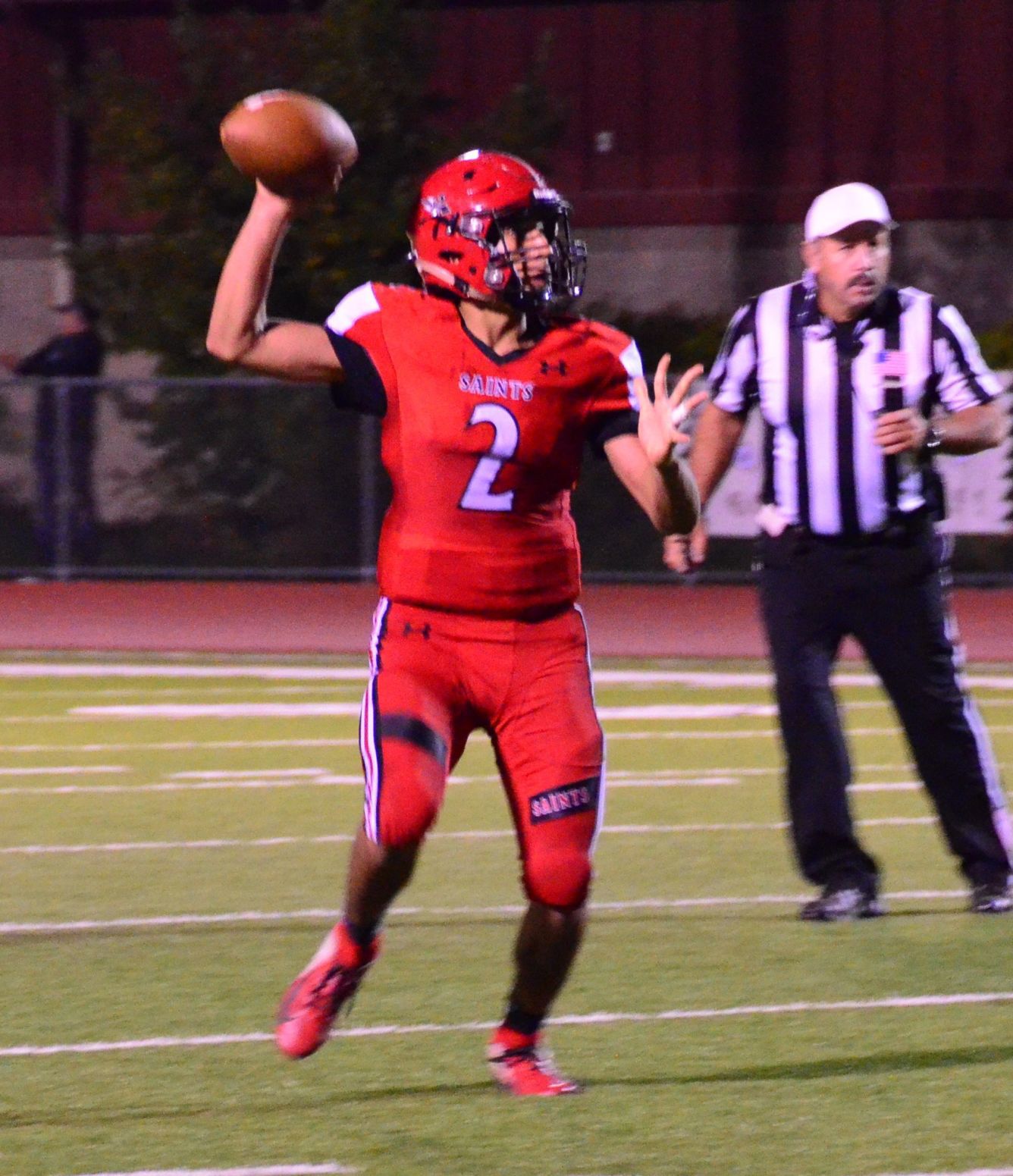 St. Helena High football